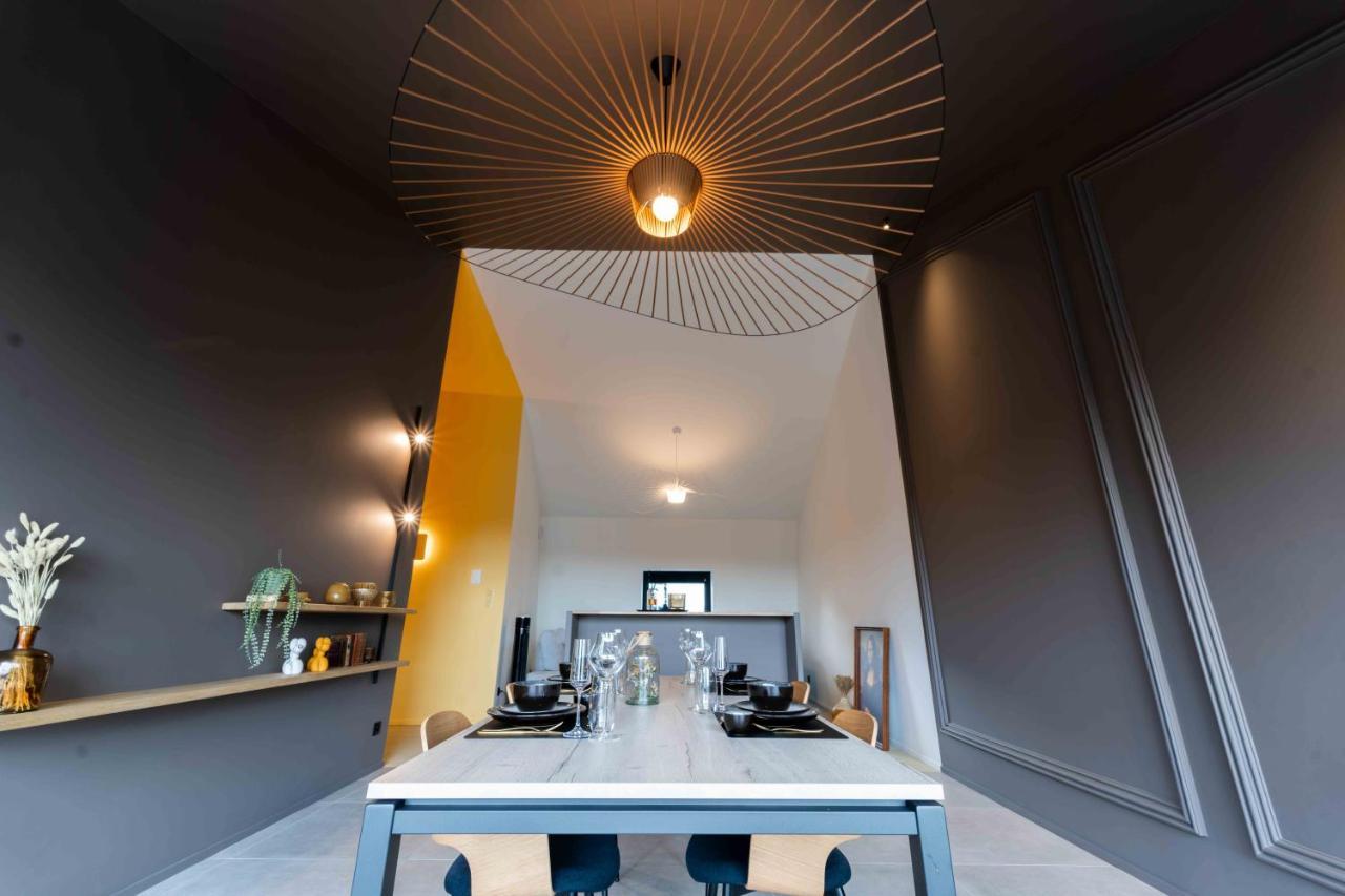 Luxury Penthouse & Terrace - Mons City Center Екстериор снимка