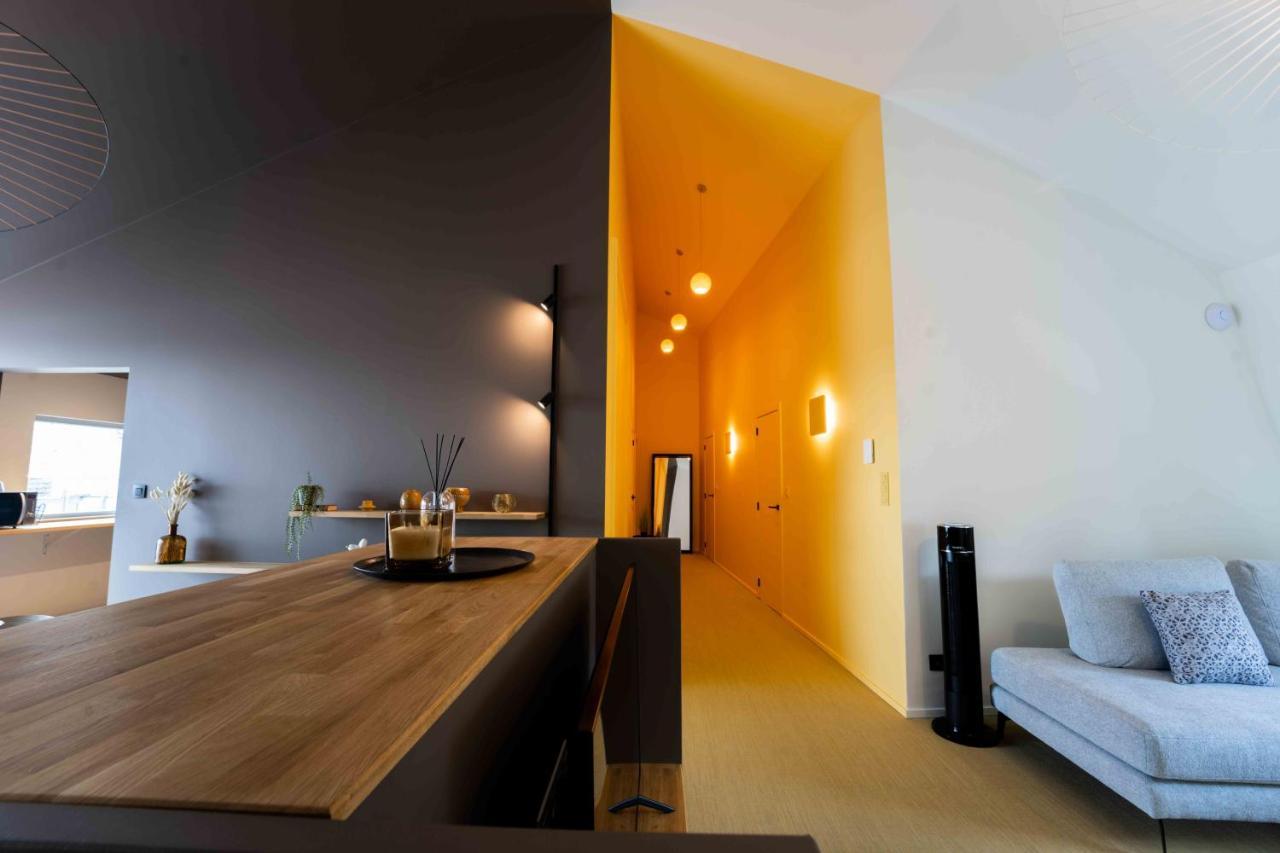 Luxury Penthouse & Terrace - Mons City Center Екстериор снимка